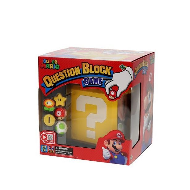 Super Mario Super Mario Question Block Game