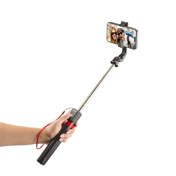 Hama Fancy Stand 110 II, selfie tyč a stativ pro telefon, Bluetooth dálková spoušť