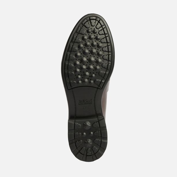Hnědé dámské mokasíny Geox Walk Pleasure