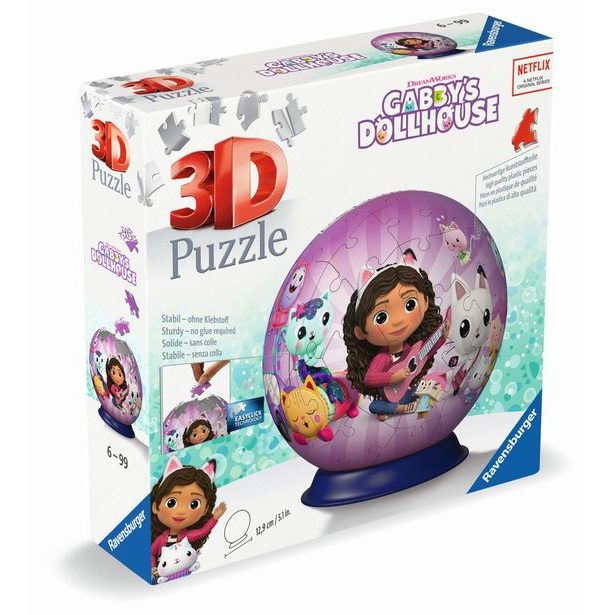 Puzzle-Ball Gabby's Dollhouse