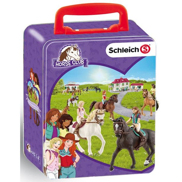 Sběratelský kufřík SCHLEICH koně