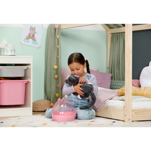 BABY born Kočka Cookie s přepravkou