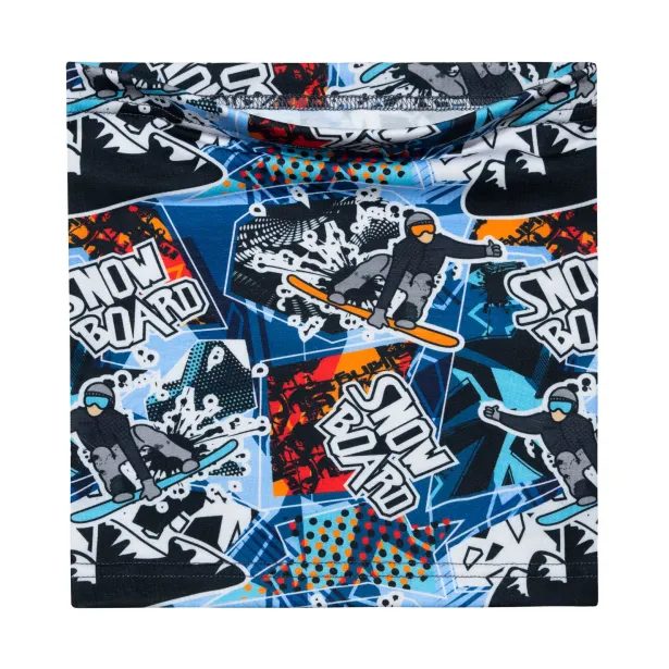 ESITO Nákrčník tunel Snowboard - šedá / universal