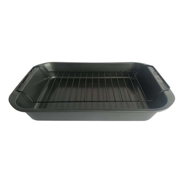 TORO PEKÁČ S MŘÍŽKOU 37.3X27,4X6CM