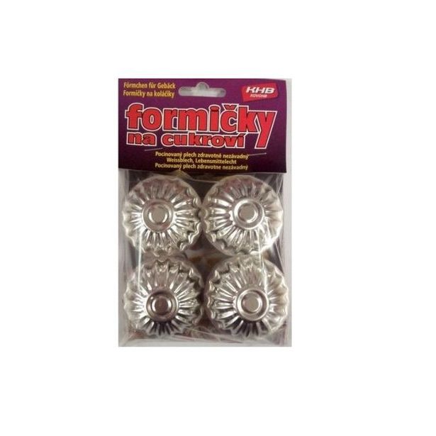 form.Košík d55mm malý, 30ks sada, pocín