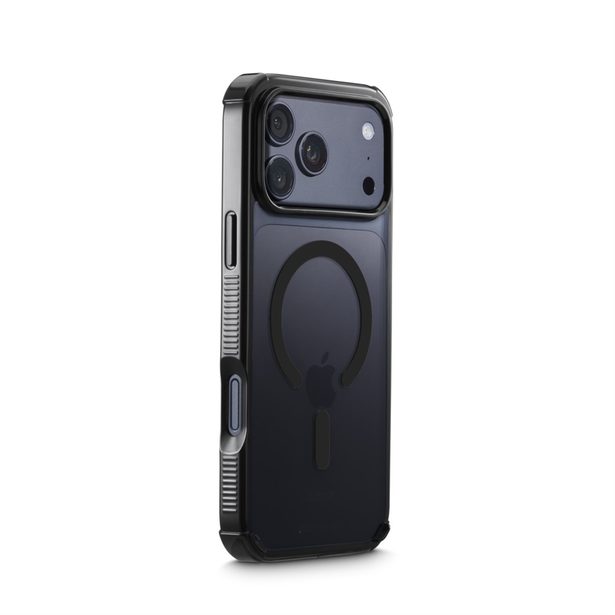 Hama Extreme Protect, kryt pro Apple iPhone 17 Pro Max, magnetický, D3O®, černý - vyrobený v Německu