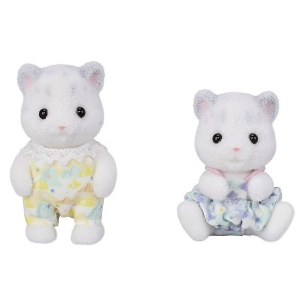 Sylvanian family Rodina sněžných levhartů