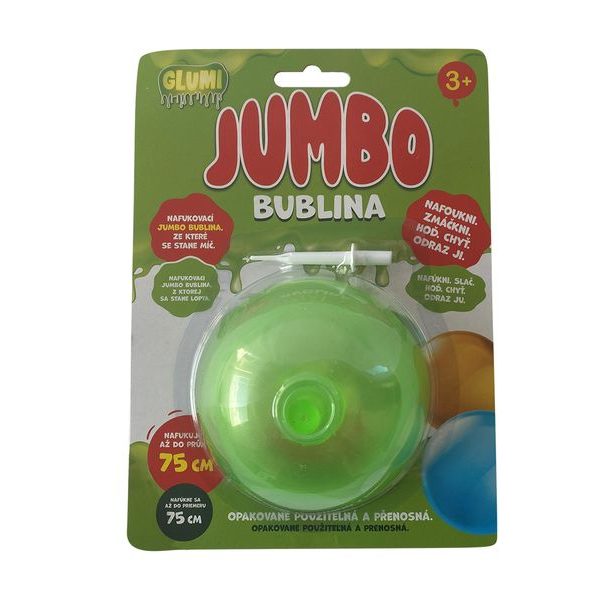 GLUMI Jumbo bublina 75 cm