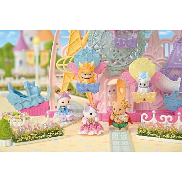 Sylvanian family Baby zvířátka v pohádkových kostýmech 40. výročí