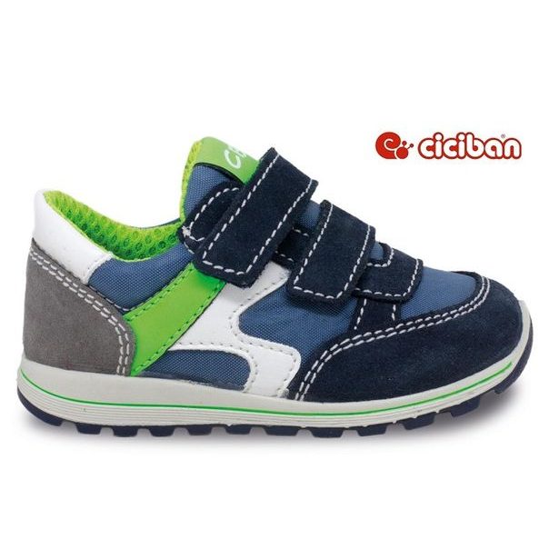Dětské kožené boty Ciciban Sport Navy 298325