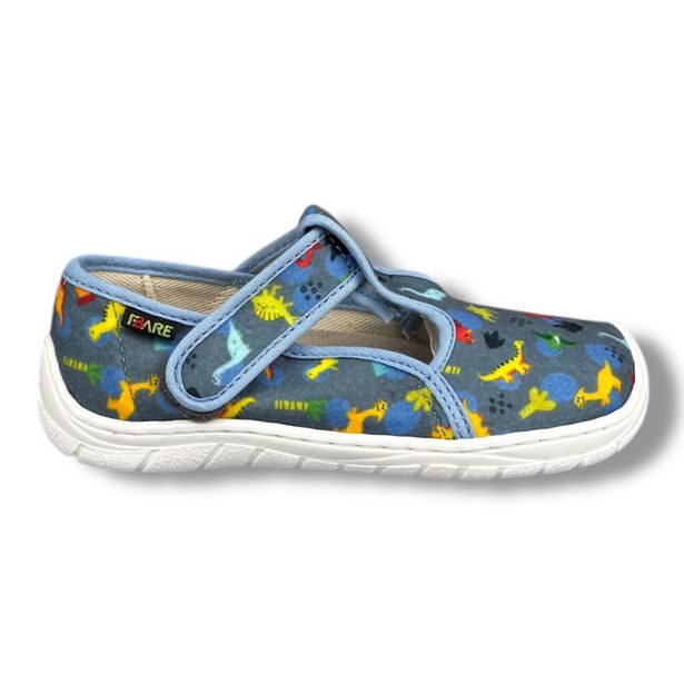 FARE BARE Domácí obuv - Dino