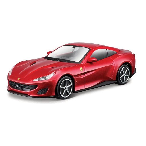 Bburago Bburago - Auta Race+Play, Ferrari, display 12ks, 1:43, assort