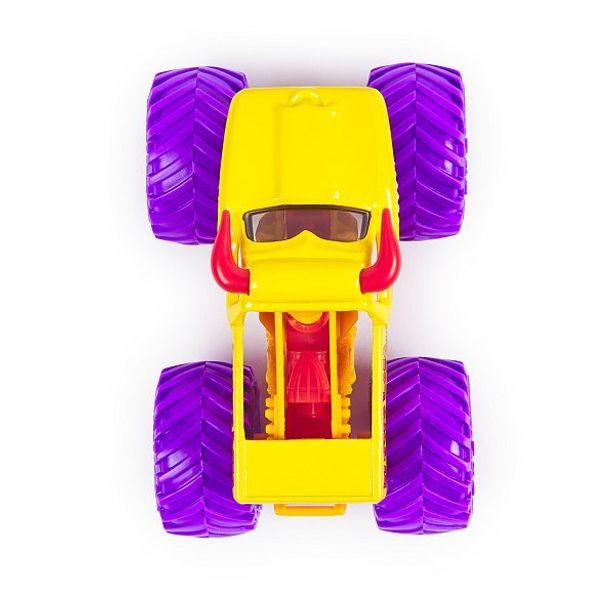 SpinMaster MONSTER JAM - sběratelský kovový model Monster Truck, El Toro Loco, assort, 1:64