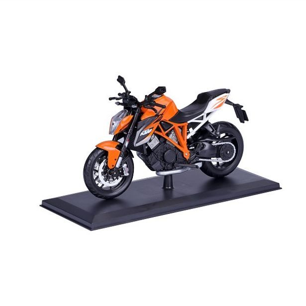 Maisto Maisto - Motocykl se stojánkem, KTM 1290 Super Duke R, 1:12
