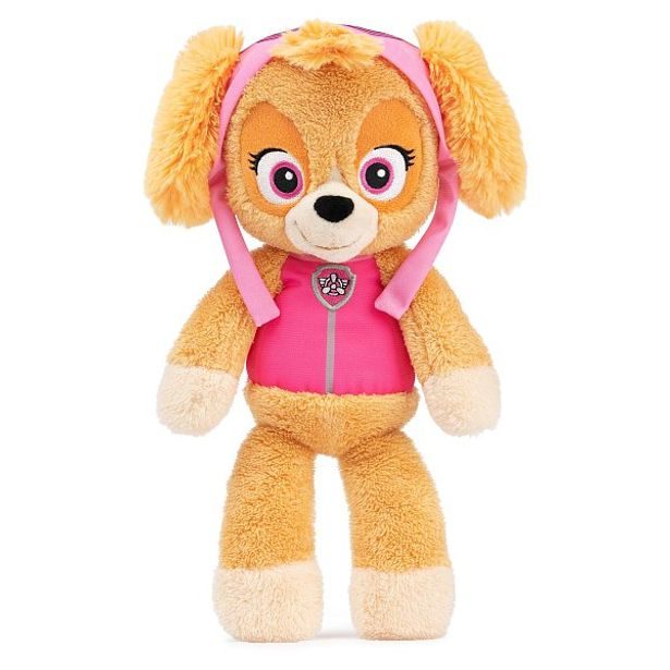 SpinMaster SpinMaster PAW PATROL Plyšák Skye 30 cm
