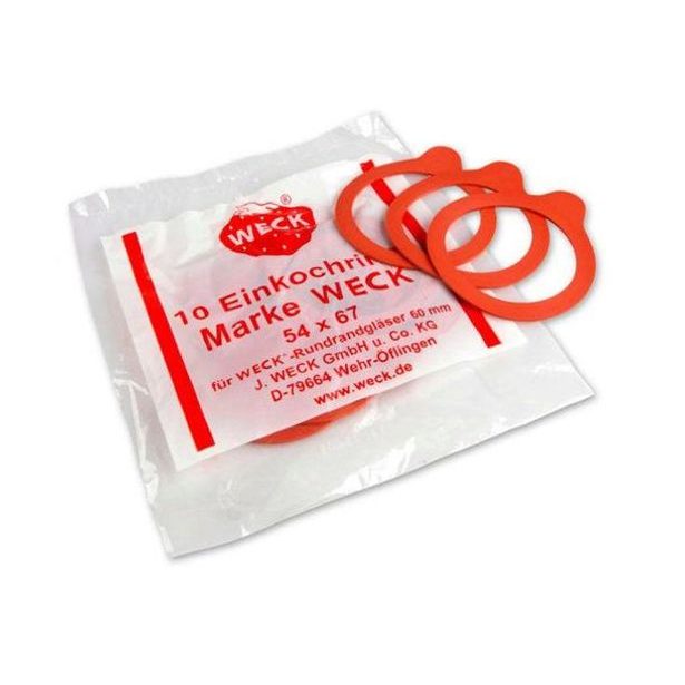 WECK gumička-10ks-pro skl.WECK d 60 (54x67mm)