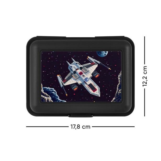 BAAGL Box na svačinu Pixel Space