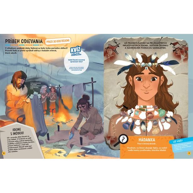 MISIA PRAVEK – Pátraj a lúšti so samolepkami