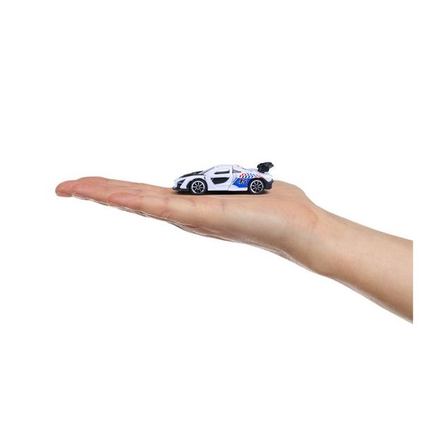 Autíčko kovové Racing, 12 druhů