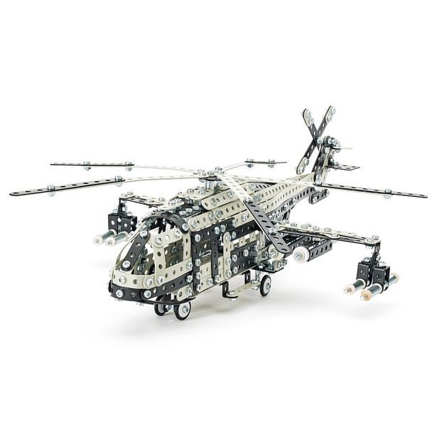 MERKUR - Stavebnice Merkur - Vrtulník Mil Mi-24