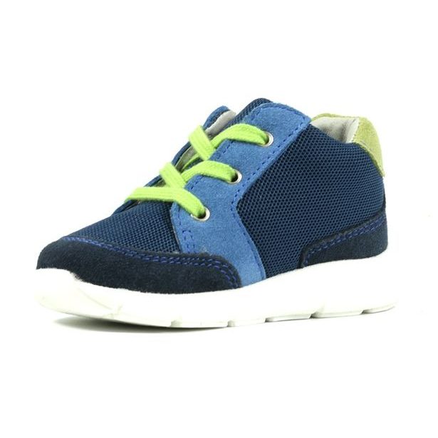 Dětská celoroční kotníková obuv Richter - modrá