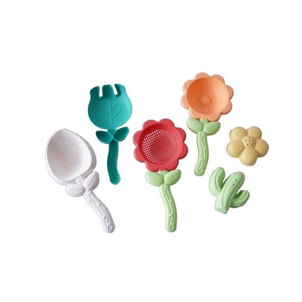 PLEJO Sada na písek - květiny