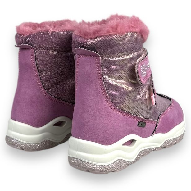 Dětské zimní boty s membránou IMAC - růžové