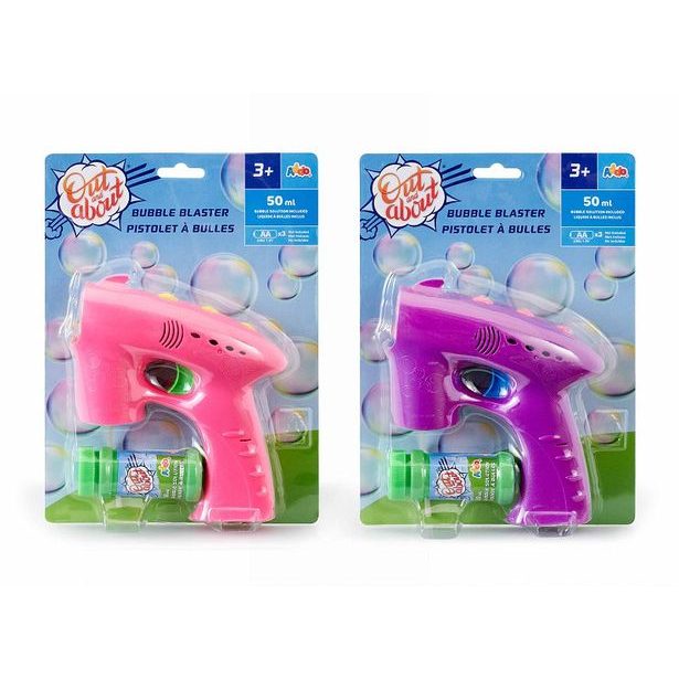 ADDO Bublifuky - pistole růžová/fialová