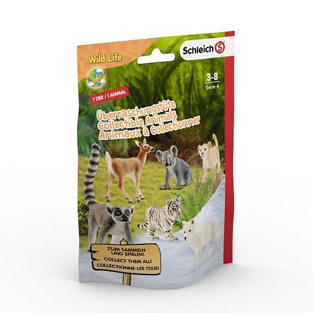Sáček s překvapením - africká zvířátka XS
