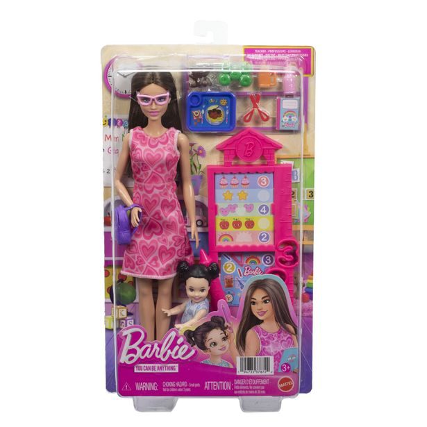 Barbie herní set povolání - učitelka