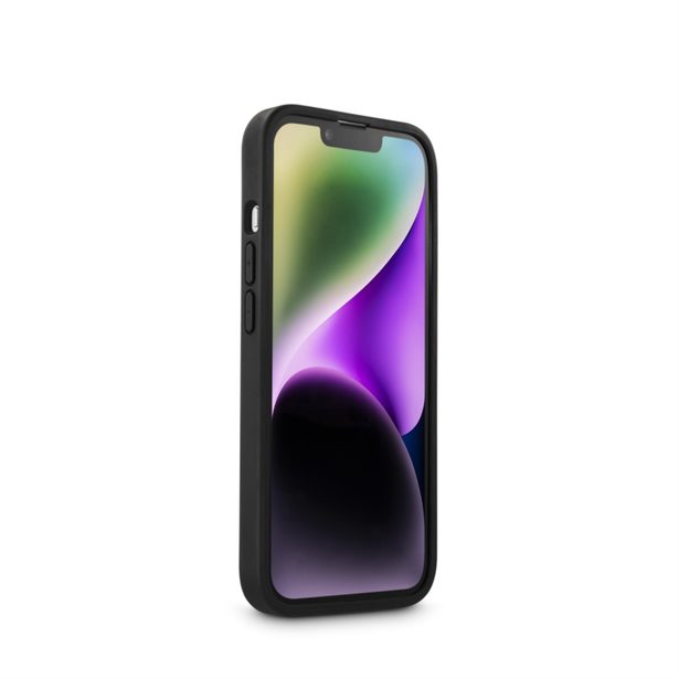 Hama Fantastic Feel, kryt pro Apple iPhone 14, hebký povrch, černý