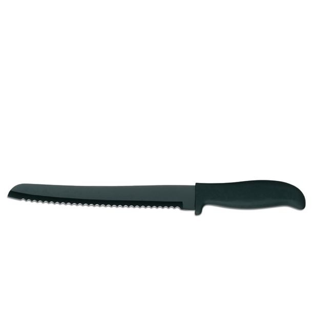 KELA Nůž na chleba Acida nerezová ocel černý 32,0cm KL-11406
