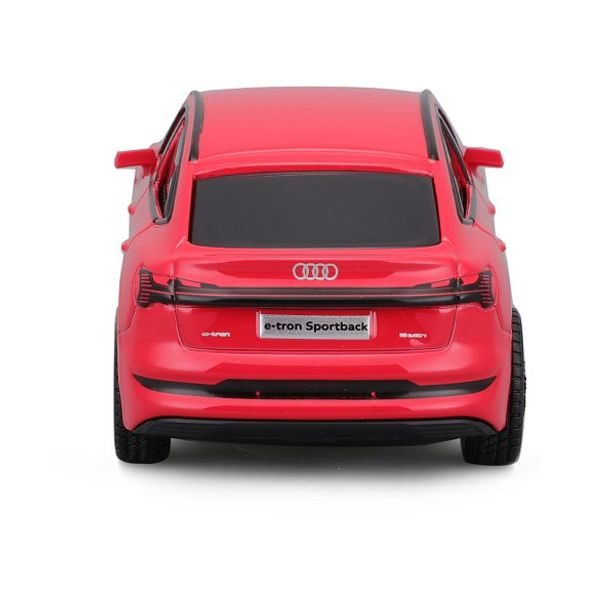 Maisto Maisto RC - DIE-CAST METAL se světly, Audi e-tron Sportback, 1:41, 2,4GHz, USB, XTR, Bluetooth 5.0