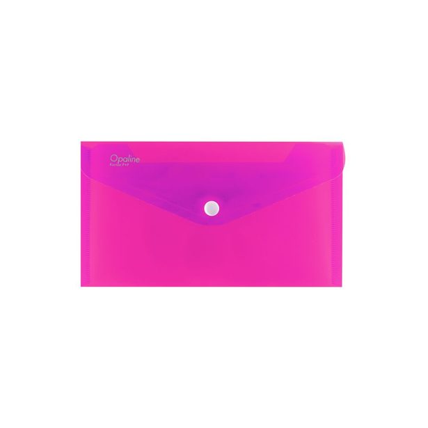 Psaníčko s drukem DL růžová