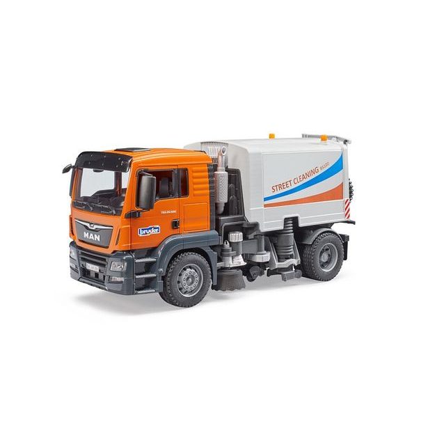 Užitkové vozy - MAN TGS pouliční zametací auto