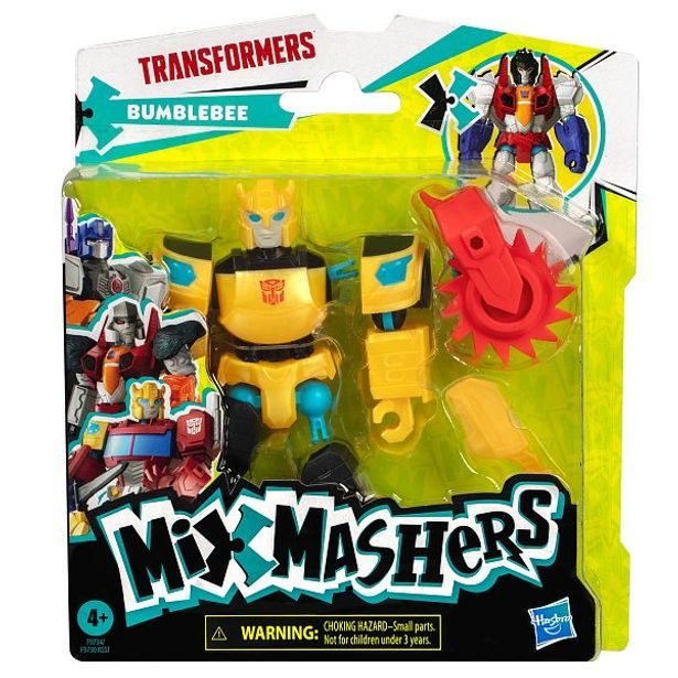 HASBRO - Transformers HASBRO - Transformers Mixmashers figurka BUMBLEBEE