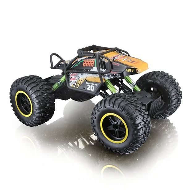 Maisto Maisto RC - R/C Rock Crawler Pro Series 4WS