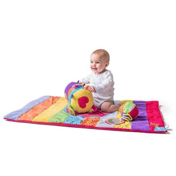 NINY baby set: deka, válec, míček