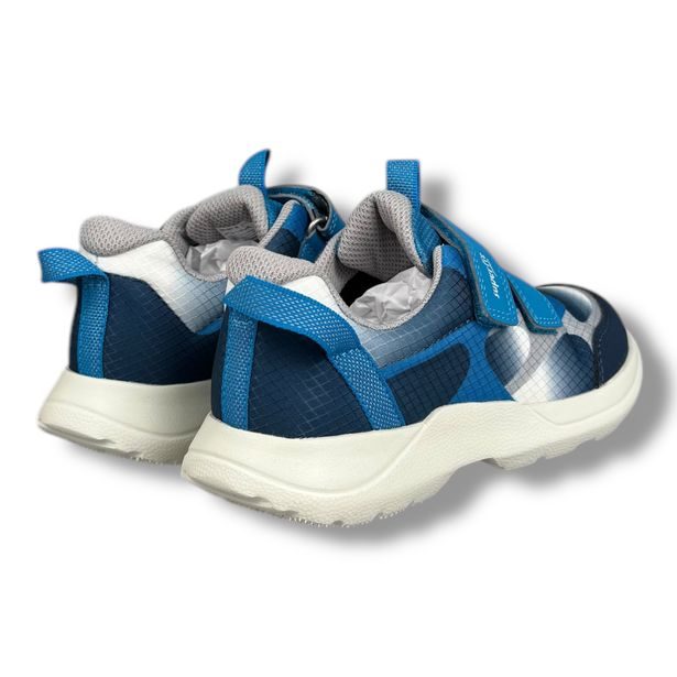 Celoroční obuv s membránou Superfit 1-000208-8000 Blau/Türkis