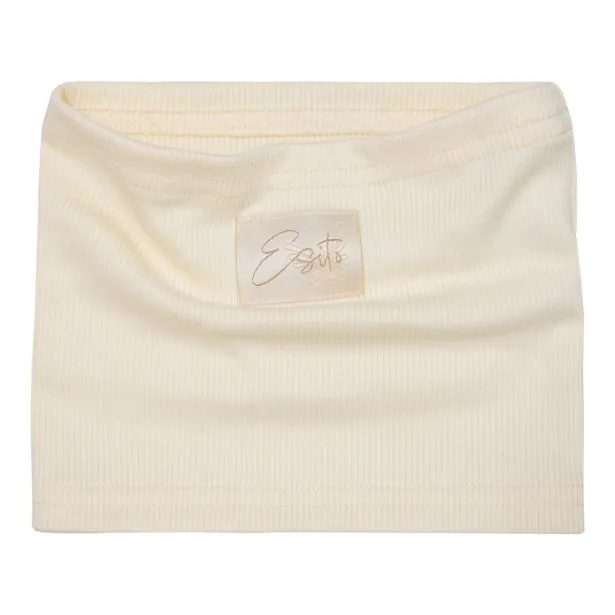 ESITO Nákrčník žebro Color Cream - smetanová