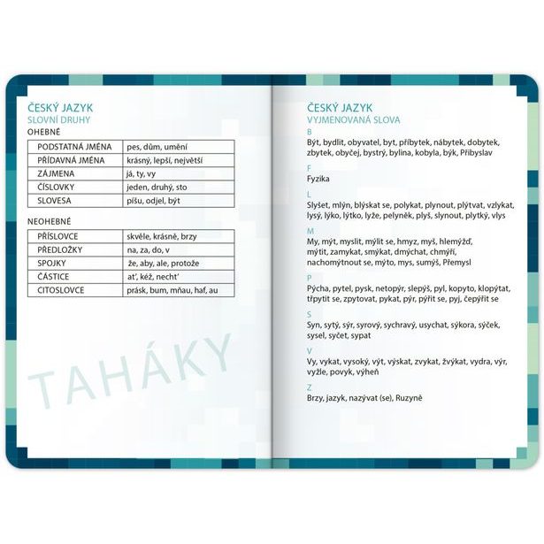 NOTIQUE Školní diář Gamer (září 2026 – prosinec 2027), 9,8 x 14,5 cm