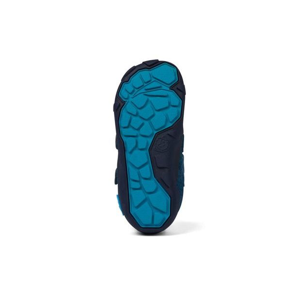 Dětské Barefoot celoroční boty s membránou Affenzahn - Dark Blue