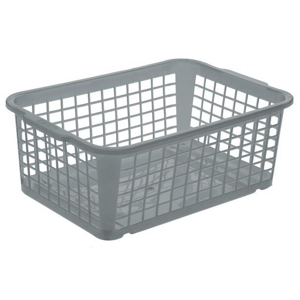 Keeeper KOŠÍK MINI 30X20CM, ŠEDÁ_hamashop