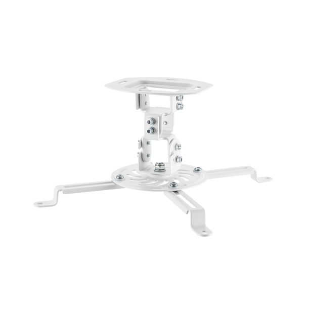 Hama stropní držák projektoru, kloubový, bílý