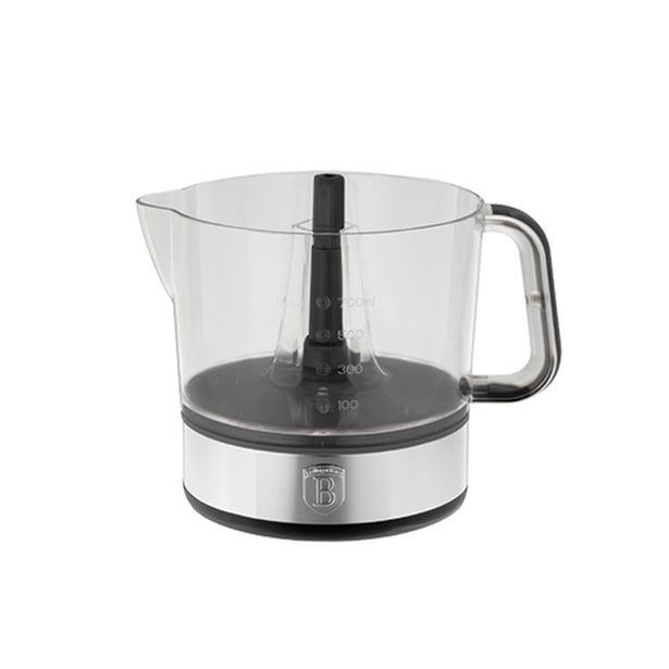 BERLINGERHAUS Elektrický odšťavňovač citrusů Matte Black Collection LP-BH-234