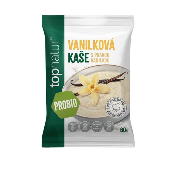 TOPNATUR PROBIO kaše vanilka 60g