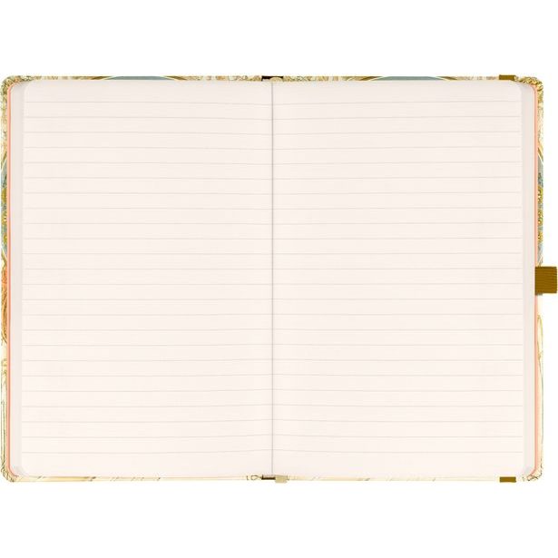 NOTIQUE Notes Alfons Mucha – Tanec, linkovaný, 13 x 21 cm