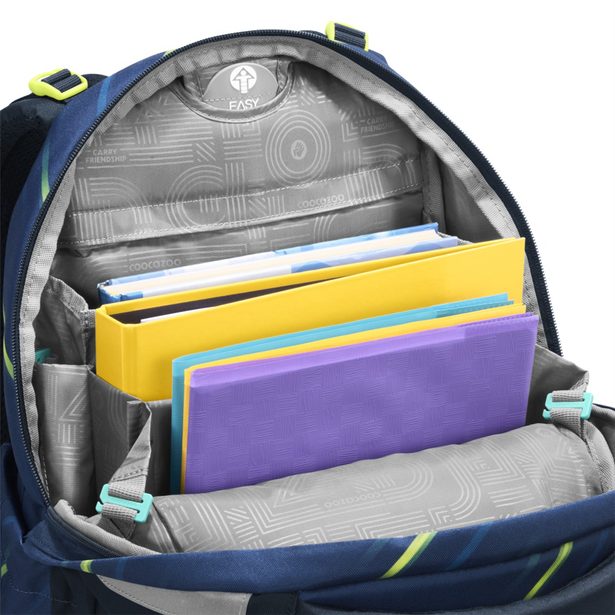 Školní batoh coocazoo MATE, Fast Lime, AGR certifikát