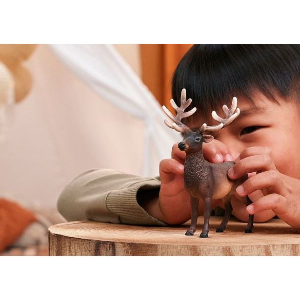 SCHLEICH Zvířátko - jelen americký