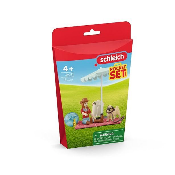 SCHLEICH Celodenní výlet k jezeru, hrací sada